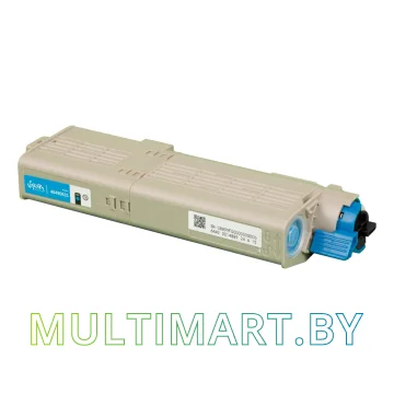 Картридж Sakura Printing SA46490631 (Аналог OKI 46490631 Cyan) картинка 2